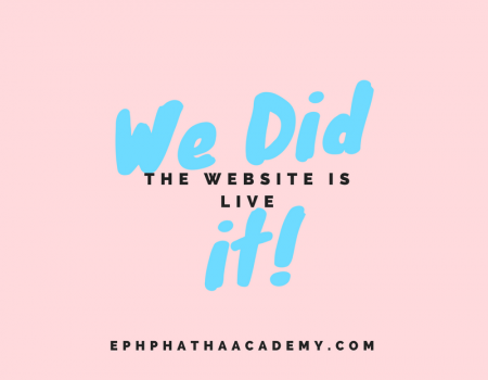 We Did it!